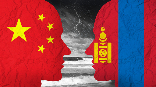 중국과 몽골의 적대적 관계