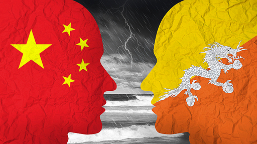 중국과 부탄의 적대적 관계