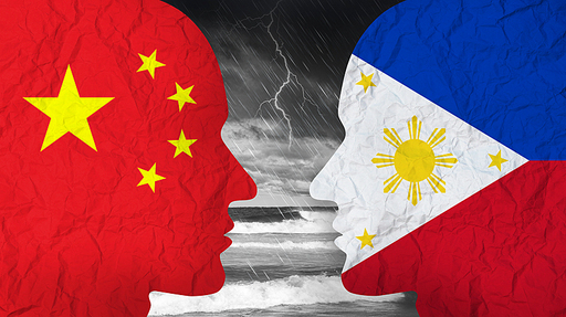 중국과 필리핀의 적대적 관계
