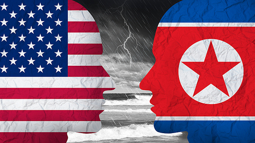 미국과 북한의 적대적 관계