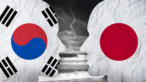 한국과 일본의 적대적 관계