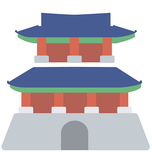 한국 전통 고궁 건축물