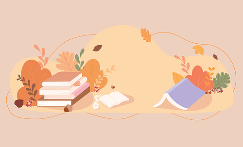 가을-커피와 책
