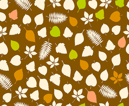 가을 낙엽 패턴