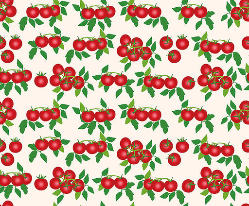 빨간 토마토 패턴