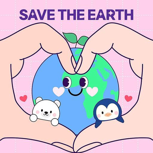 세계 지구의 날 (SAVE THE EARTH, ESG, 환경보호, 제로웨이스트)