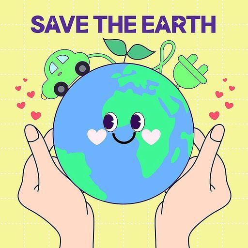 세계 지구의 날 (SAVE THE EARTH, ESG, 환경보호, 제로웨이스트)