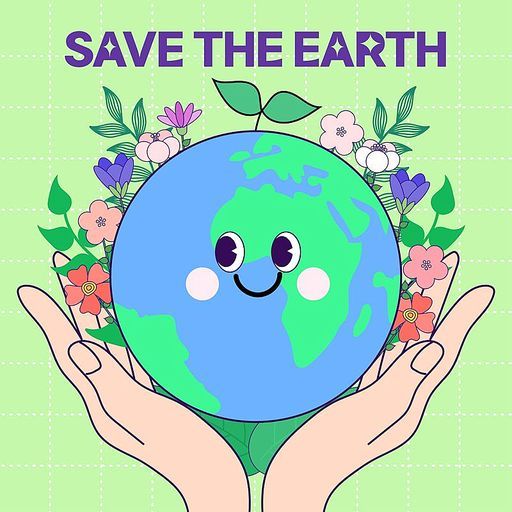 세계 지구의 날 (SAVE THE EARTH, ESG, 환경보호, 제로웨이스트)