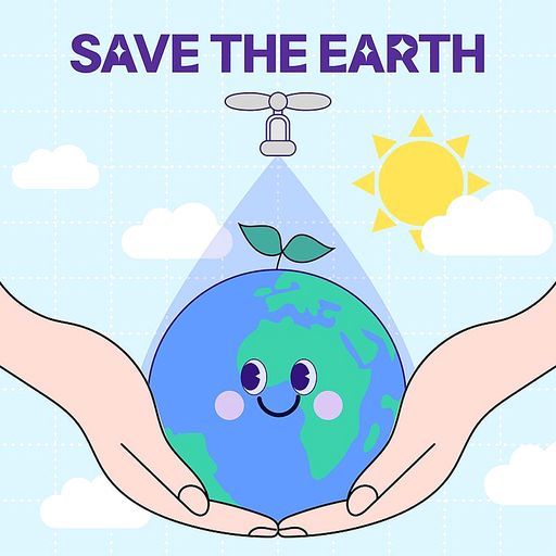 세계 지구의 날 (SAVE THE EARTH, ESG, 환경보호, 제로웨이스트)