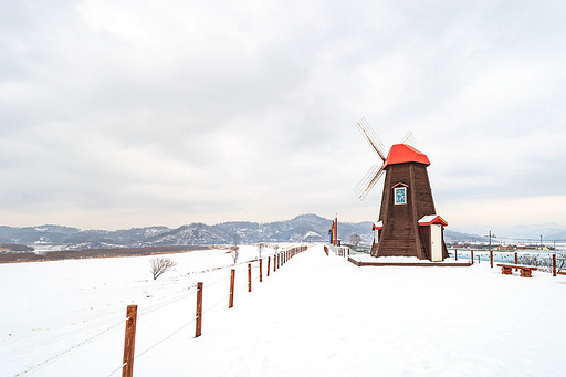 덕유산 설경