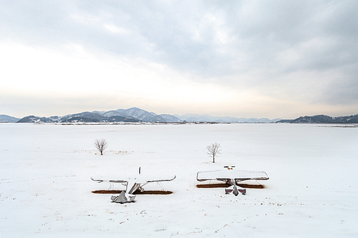 덕유산 설경