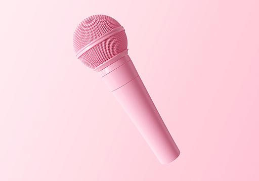 핑크 마이크 Pink MICROPHONE