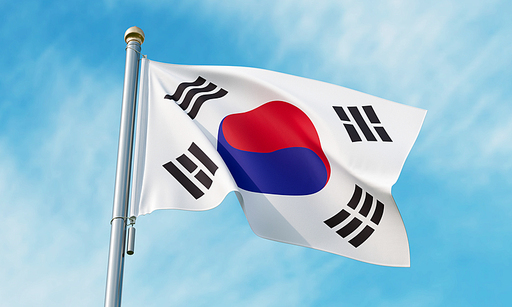 대한민국 한국 태극기 국기 South Korea Flag Pole