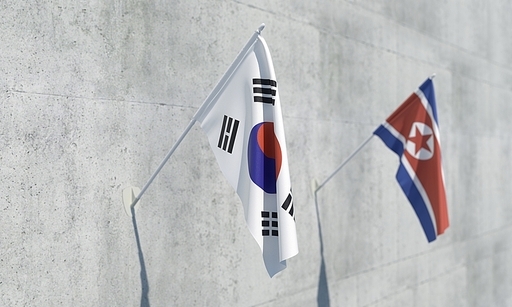대한민국 북한 국기 South Korea North Korea Flag