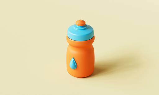 스포츠 물병 아이콘 Sports Water Bottle Icon