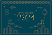 2024 HAPPY NEW YEAR