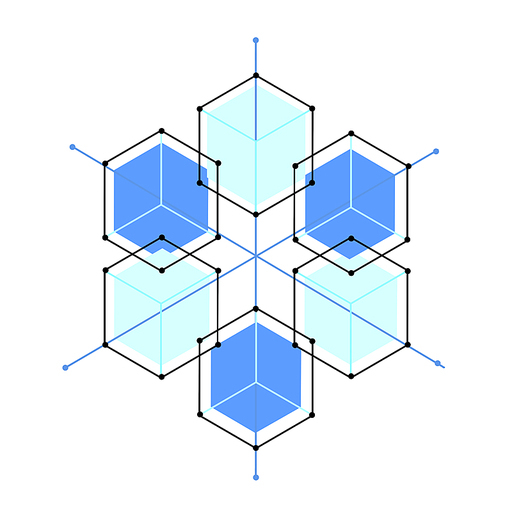 블록체인 큐브들