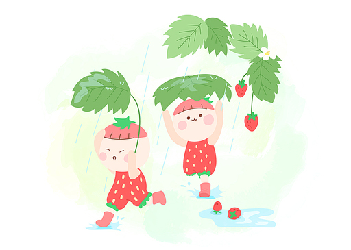 딸기가 좋아